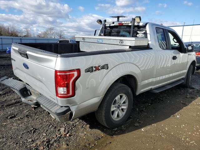 2016 Ford F150 Super Cab