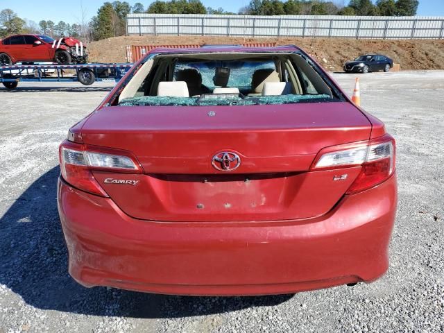 2012 Toyota Camry Base