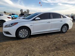 Buy Salvage Cars For Sale now at auction: 2016 Hyundai Sonata Hybrid