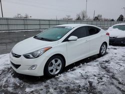 Salvage cars for sale from Copart Littleton, CO: 2013 Hyundai Elantra GLS