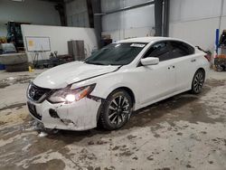 Nissan Altima 2.5 Vehiculos salvage en venta: 2018 Nissan Altima 2.5