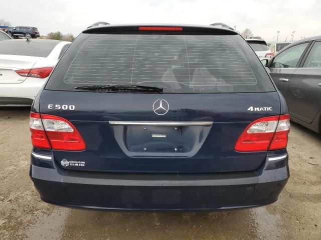 2005 Mercedes-Benz E 500 4matic