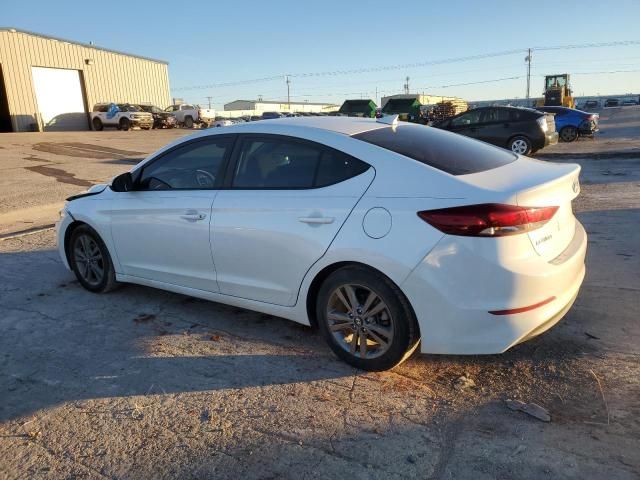 2018 Hyundai Elantra SEL