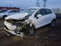 Chevrolet Trax Vehiculos salvage en venta: 2018 Chevrolet Trax LS