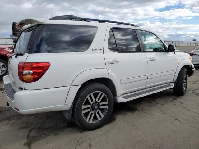 2003 Toyota Sequoia Limited