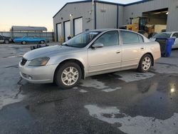 Salvage cars for sale from Copart -no: 2005 Nissan Altima S