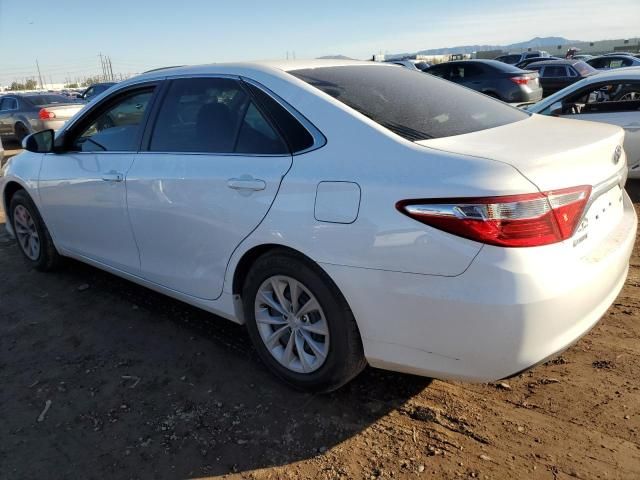 2017 Toyota Camry LE