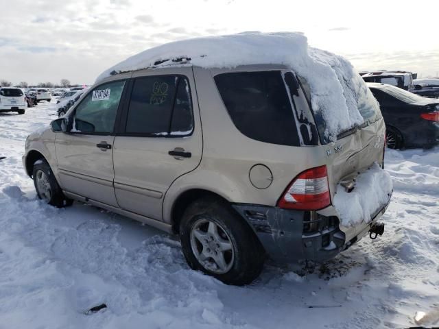 2002 Mercedes-Benz ML 320