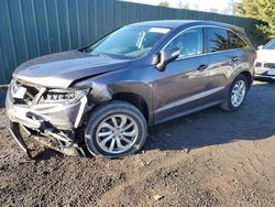 Salvage cars for sale at Finksburg, MD auction: 2017 Acura RDX Technology