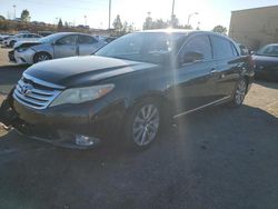 Toyota Avalon Base salvage cars for sale: 2011 Toyota Avalon Base