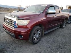 Toyota Tundra Double cab Limited Vehiculos salvage en venta: 2008 Toyota Tundra Double Cab Limited