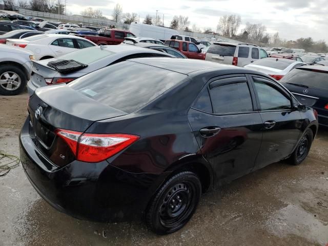 2014 Toyota Corolla L