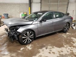 Nissan Altima SR salvage cars for sale: 2020 Nissan Altima SR