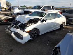 Honda Civic salvage cars for sale: 2016 Honda Civic LX