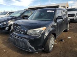 KIA Soul salvage cars for sale: 2014 KIA Soul