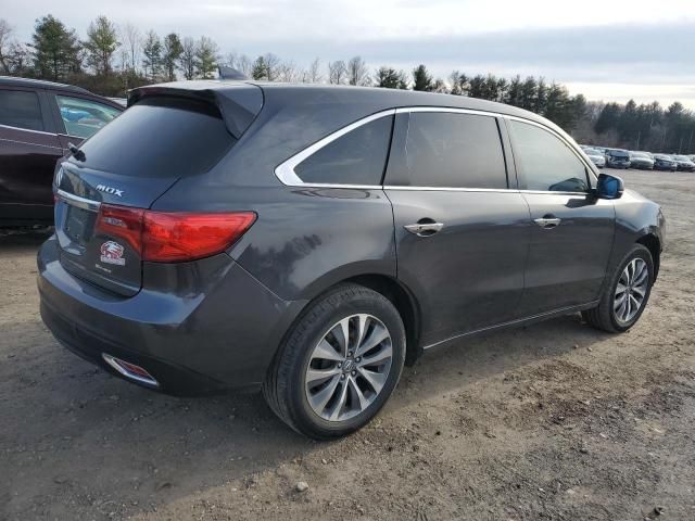 2014 Acura MDX Technology