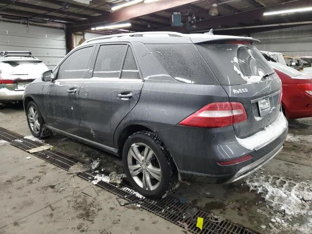 2012 Mercedes-Benz ML 350 4matic