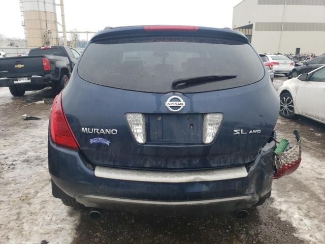 2007 Nissan Murano SL