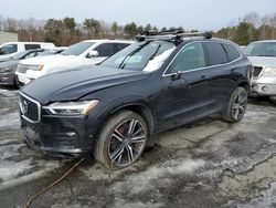 Volvo XC60 salvage cars for sale: 2019 Volvo XC60 T6 R-Design