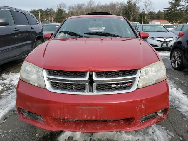 2013 Dodge Avenger SXT