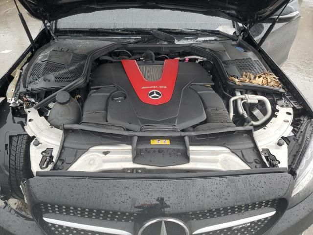 2017 Mercedes-Benz C 43 4matic AMG