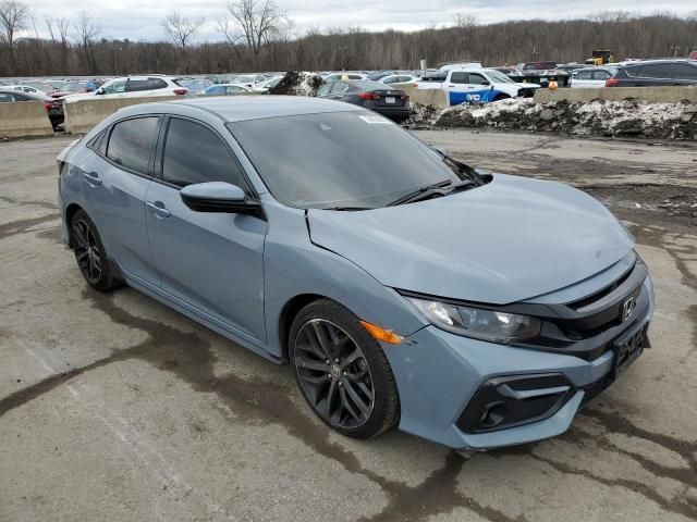 2020 Honda Civic Sport