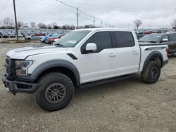 Ford F150 salvage cars for sale: 2019 Ford F150 Raptor