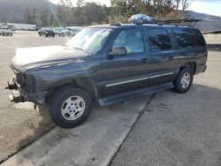 Chevrolet salvage cars for sale: 2005 Chevrolet Suburban C1500