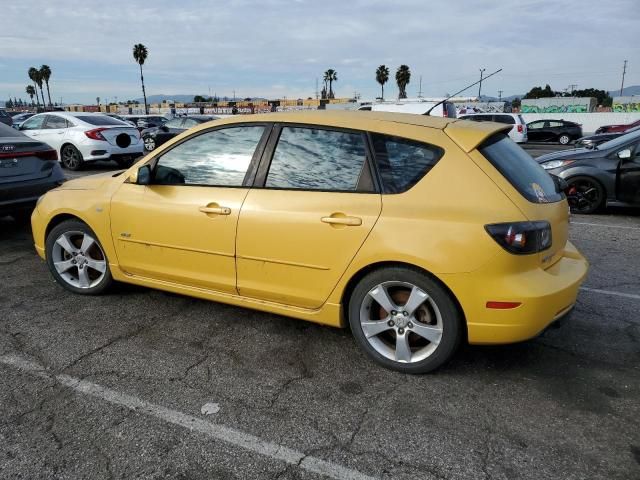 2004 Mazda 3 Hatchback