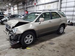 Salvage cars for sale at Woodburn, OR auction: 2002 Lexus RX 300