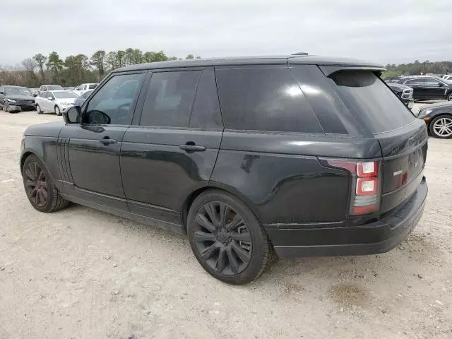 2013 Land Rover Range Rover Supercharged