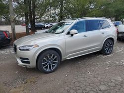 Flood-damaged cars for sale at auction: 2016 Volvo XC90 T6