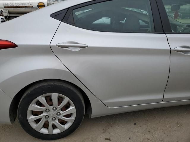 2012 Hyundai Elantra GLS