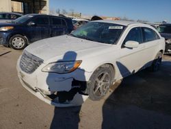 Salvage cars for sale at Kansas City, KS auction: 2013 Chrysler 200 Touring