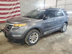 Salvage cars for sale at Columbia, MO auction: 2014 Ford Explorer XLT