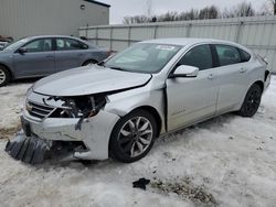 Salvage cars for sale at Wayland, MI auction: 2017 Chevrolet Impala LT