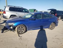 Honda salvage cars for sale: 2017 Honda Civic EX