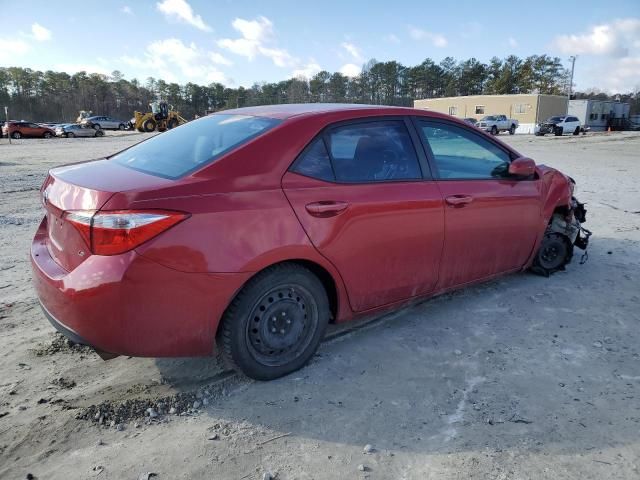 2016 Toyota Corolla L