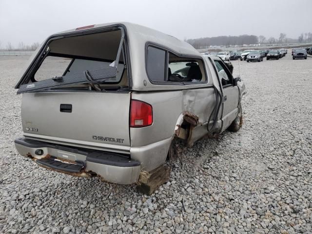 2001 Chevrolet S Truck S10