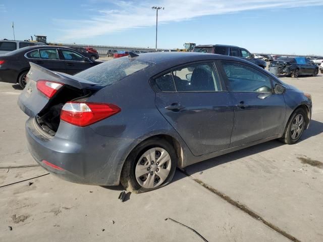 2016 KIA Forte LX