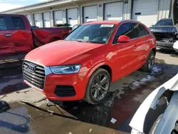 Salvage cars for sale from Copart Louisville, KY: 2016 Audi Q3 Premium Plus