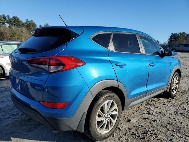 2018 Hyundai Tucson SE