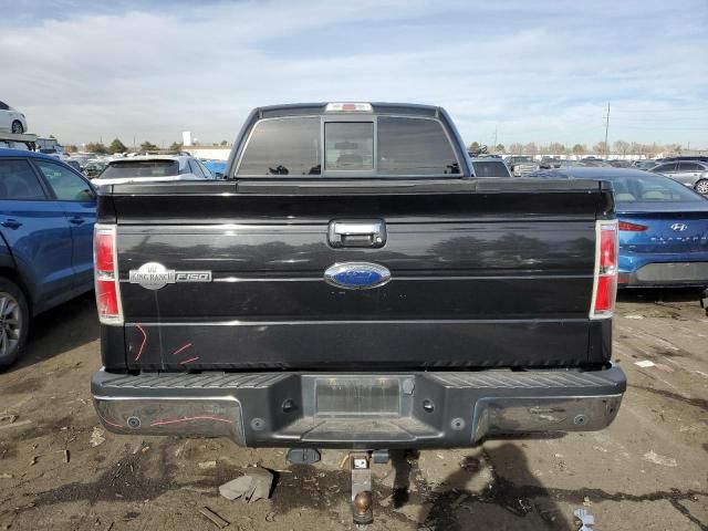 2013 Ford F150 Supercrew