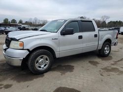 Salvage cars for sale from Copart Florence, MS: 2005 Ford F150 Supercrew