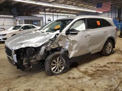 KIA Vehiculos salvage en venta: 2017 KIA Sorento LX