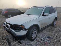 BMW X3 2.5I salvage cars for sale: 2005 BMW X3 2.5I