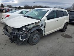 Dodge Journey SE salvage cars for sale: 2018 Dodge Journey SE