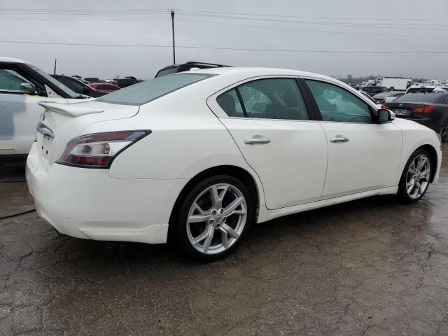 2012 Nissan Maxima S