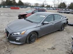 Salvage cars for sale at Madisonville, TN auction: 2022 Nissan Altima S