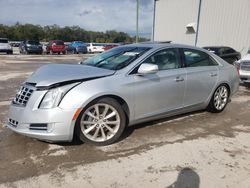 Salvage cars for sale from Copart Apopka, FL: 2013 Cadillac XTS Premium Collection